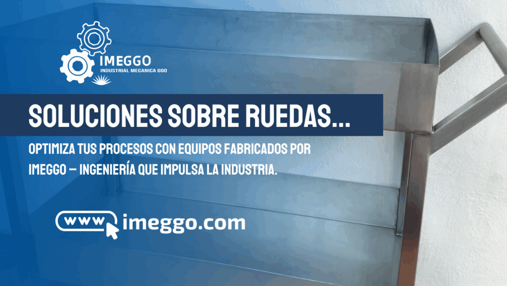 Soluciones sobre ruedas: eficiencia y movilidad industrial con IMEGGO