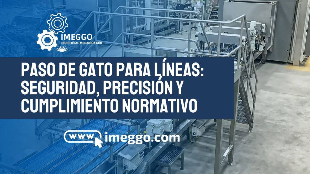 Paso de gato para líneas: seguridad, precisión y cumplimiento normativo